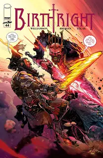 Cover of Birthright #44