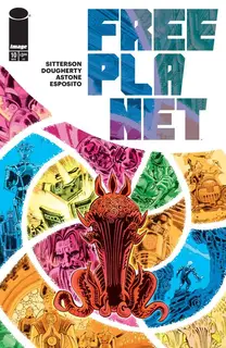 Cover of Free Planet #10
