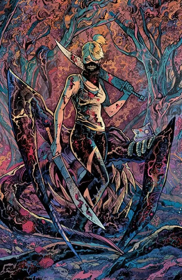 Cover of Something Is Killing the Children #21