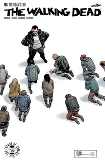 Cover of The Walking Dead #168