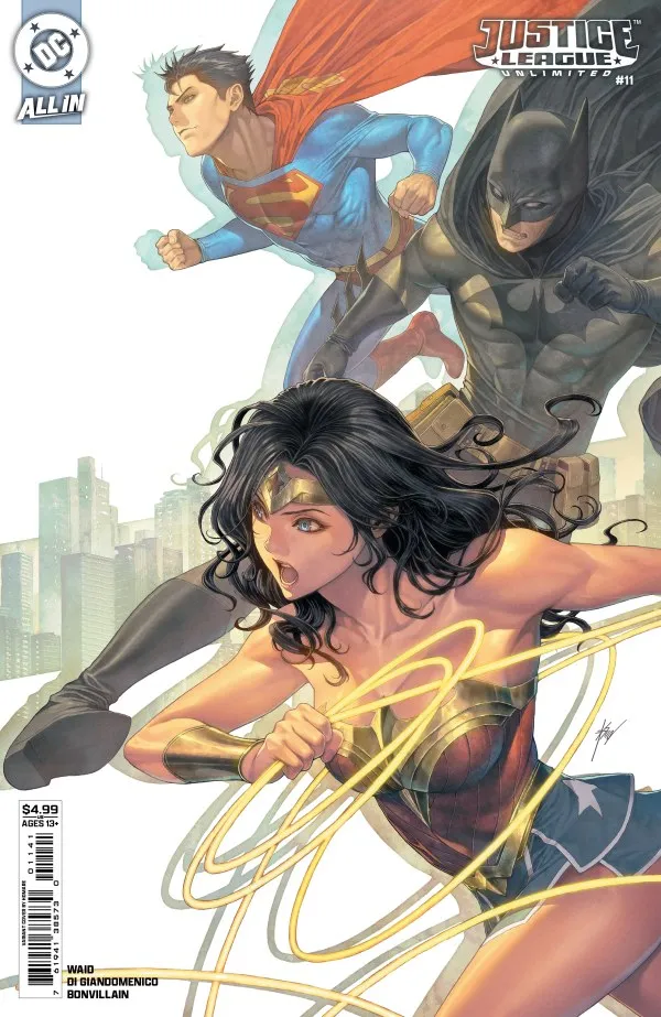 Cover of Justice League Unlimited #11