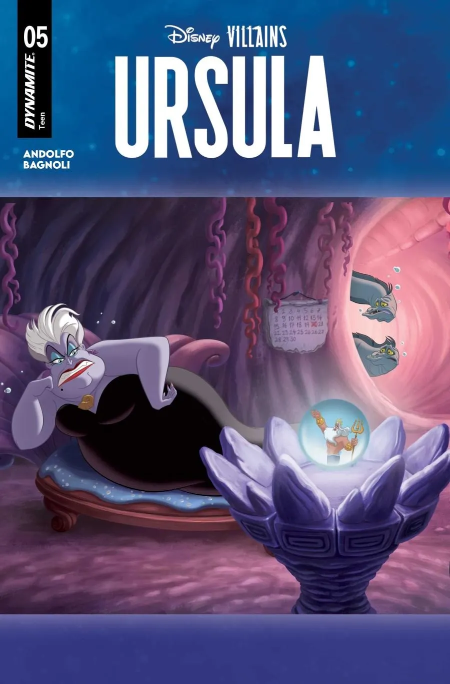 Cover of Disney Villains: Ursula #5