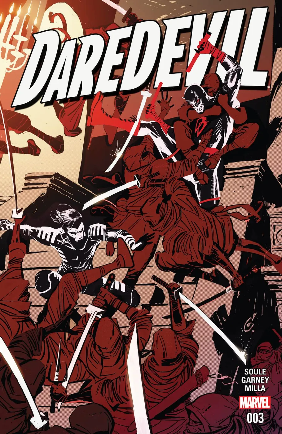 Cover of Daredevil #3