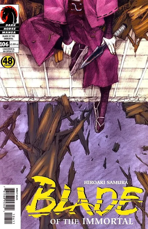 Cover of Blade of the Immortal #106