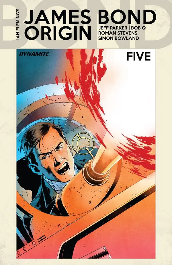 Cover of James Bond: Origin #5