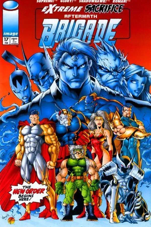 Cover of Brigade #17