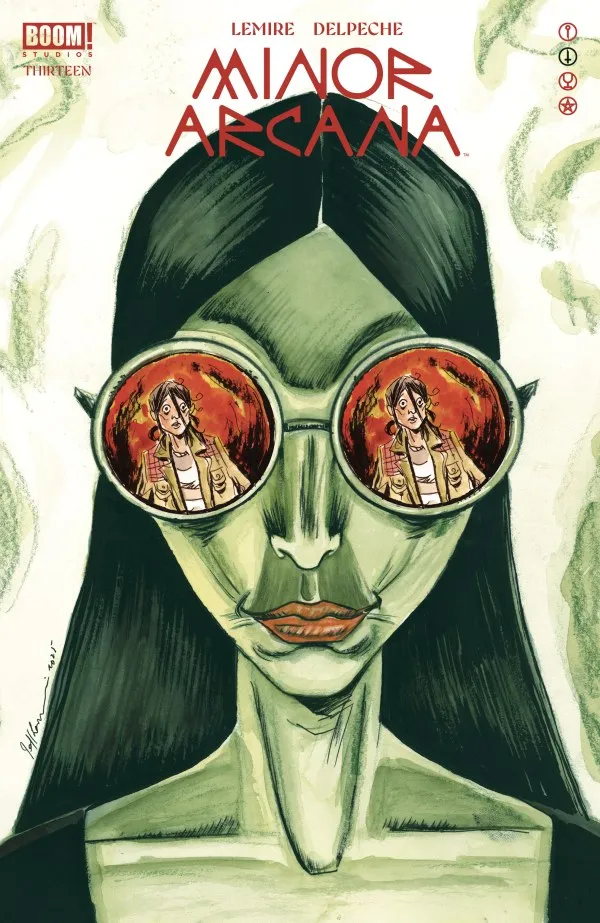 Cover of Minor Arcana #13