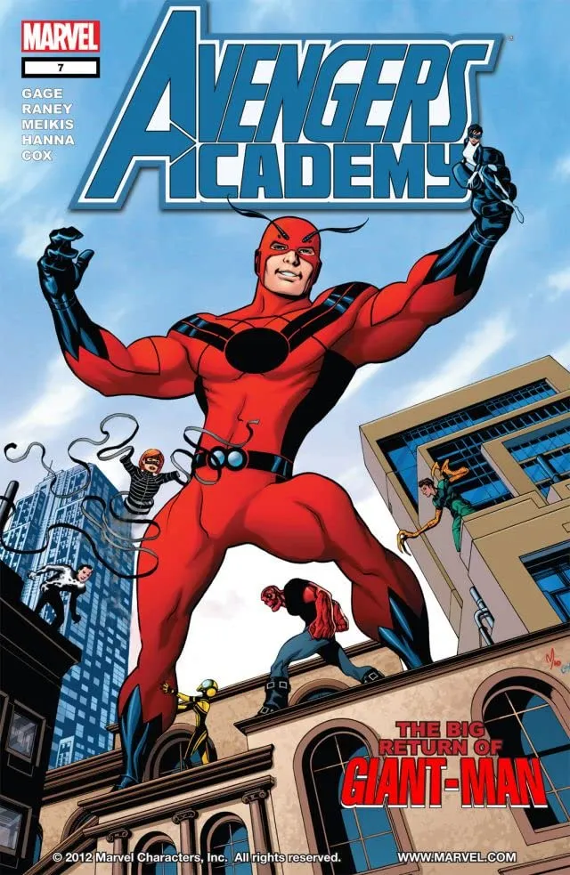 Cover of Avengers Academy #7