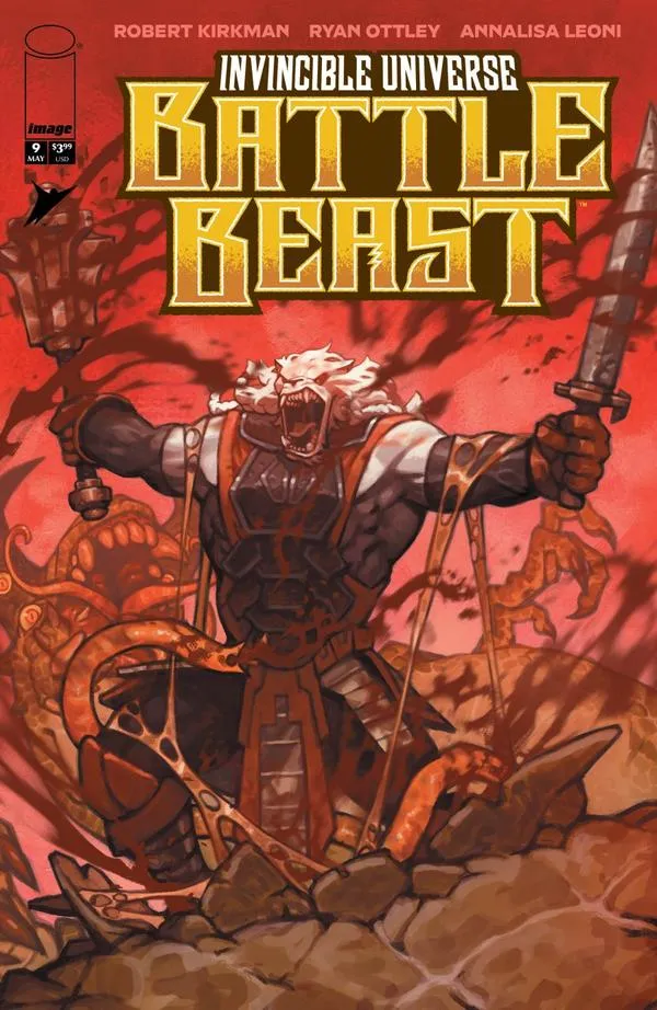 Cover of Invincible Universe: Battle Beast #9