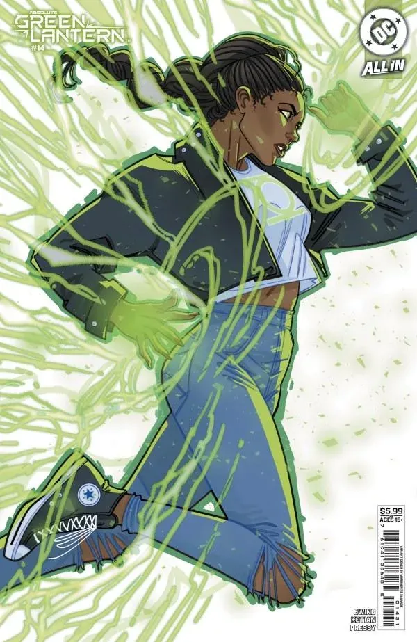 Cover of Absolute Green Lantern #14