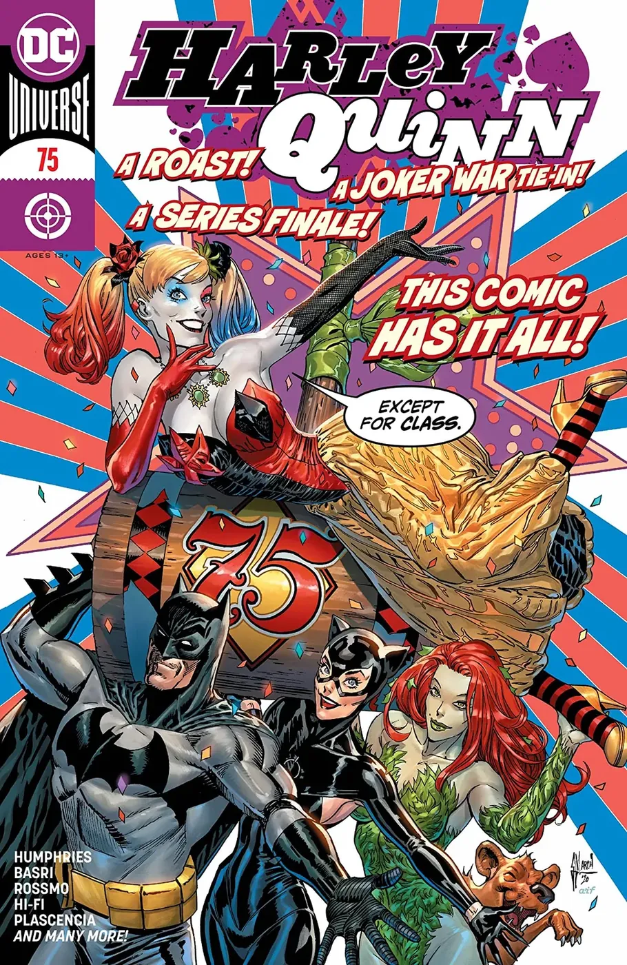 Cover of Harley Quinn #75