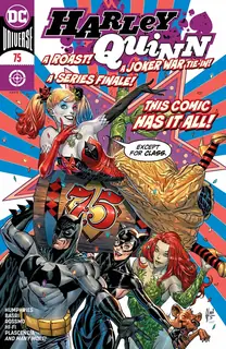 Cover of Harley Quinn #75