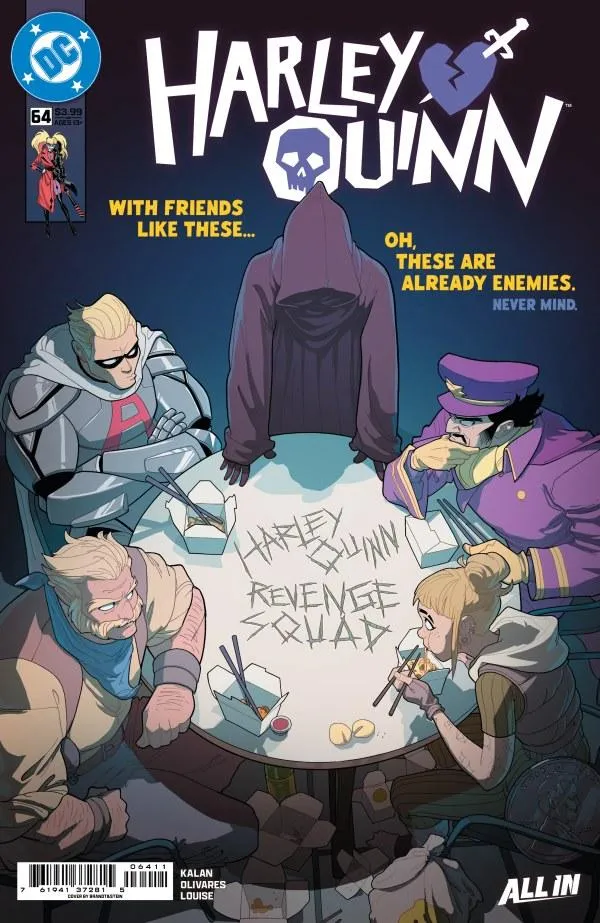 Cover of Harley Quinn #64