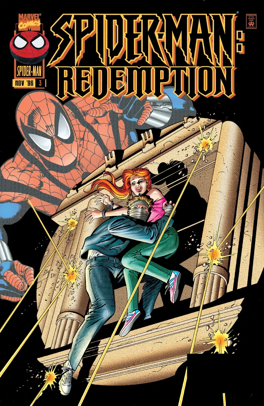 Cover of Spider-Man: Redemption #3
