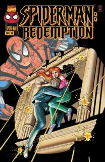 Cover of Spider-Man: Redemption #3