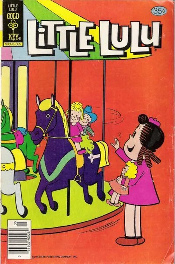 Cover of Little Lulu #245