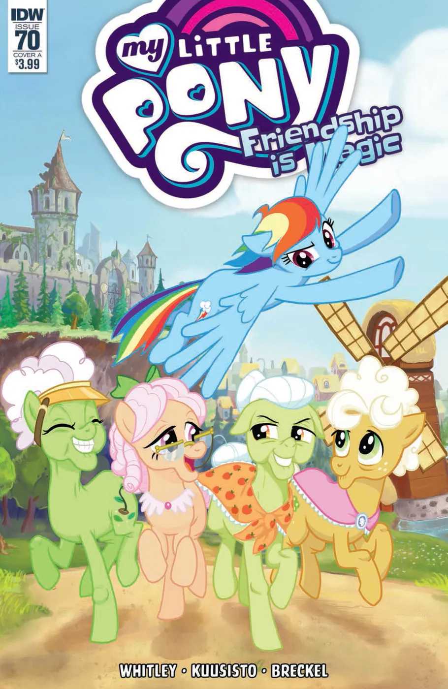 Cover of My Little Pony: Friendship Is Magic #70