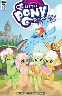 Cover of My Little Pony: Friendship Is Magic #70