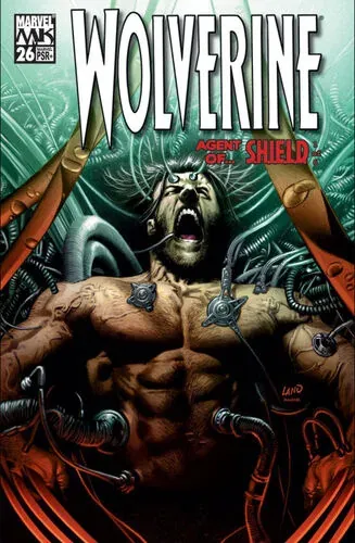 Cover of Wolverine #26