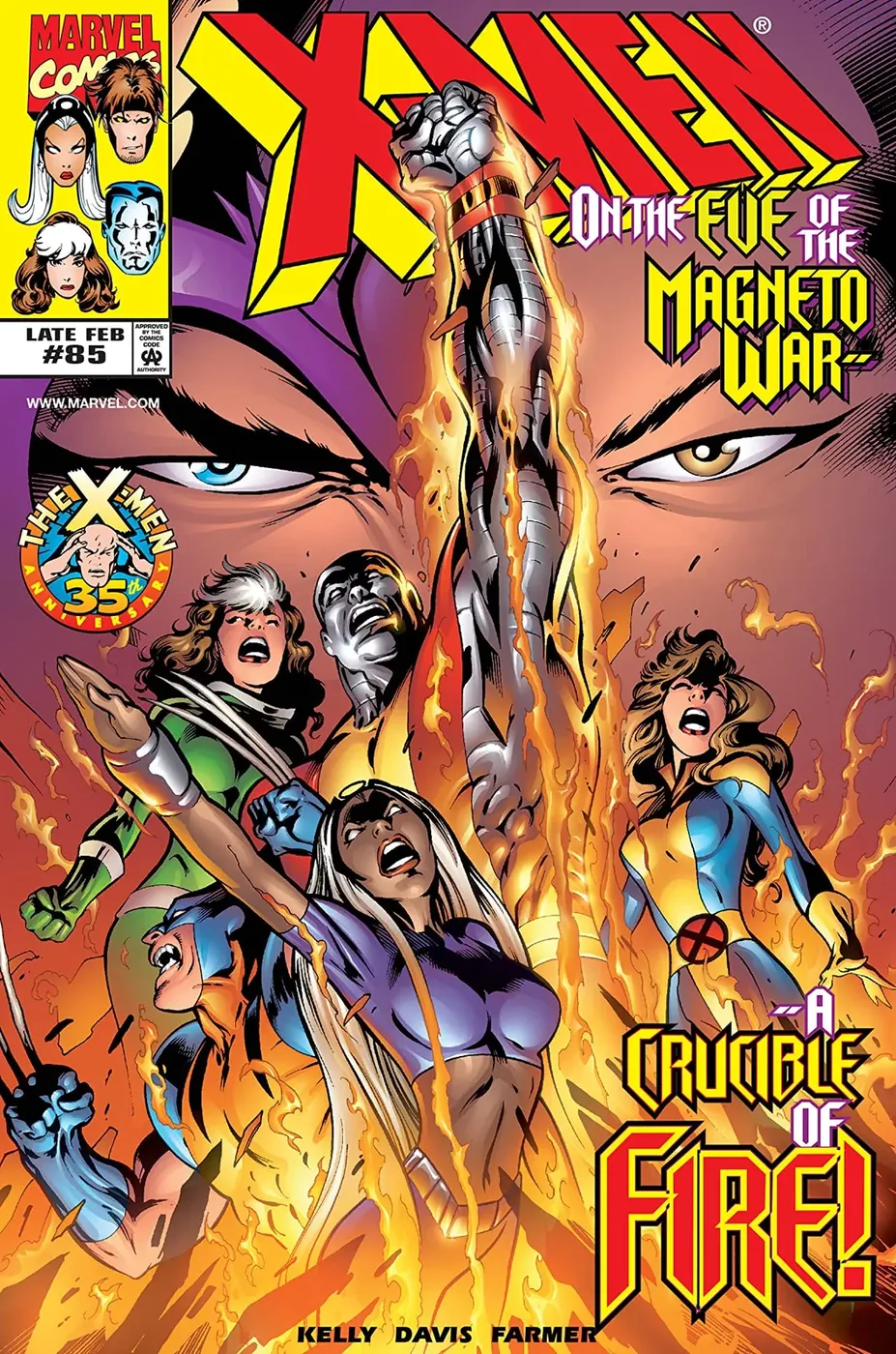 Cover of X-Men #85