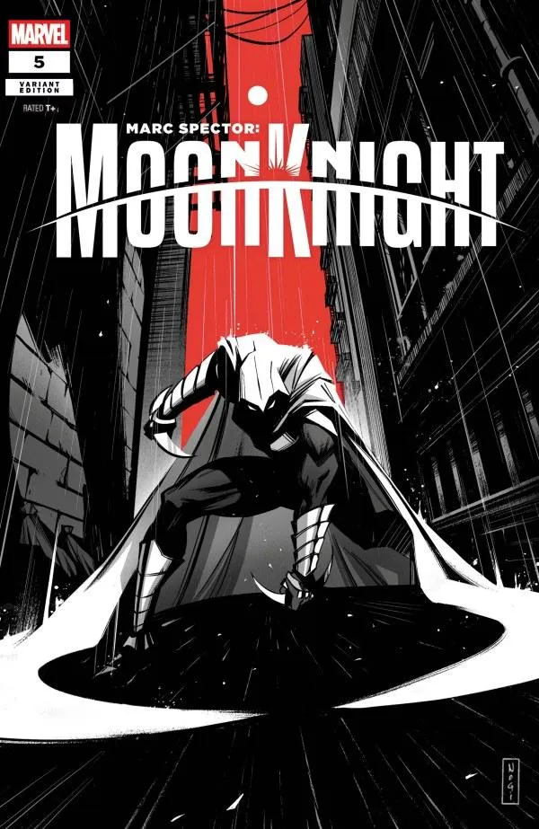 Cover of Marc Spector: Moon Knight #5