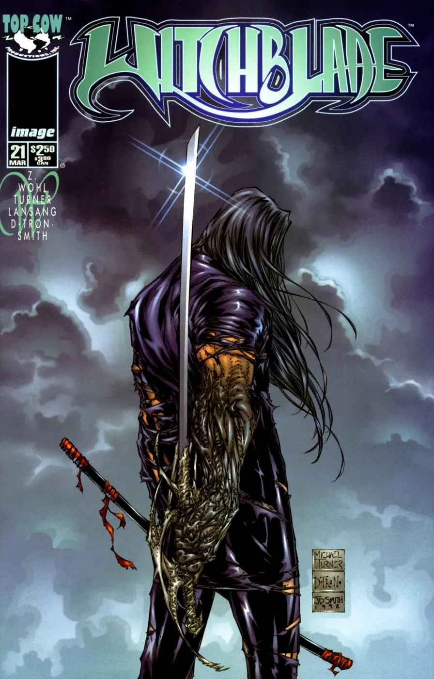 Cover of Witchblade #21
