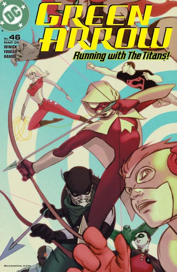 Cover of Green Arrow #46