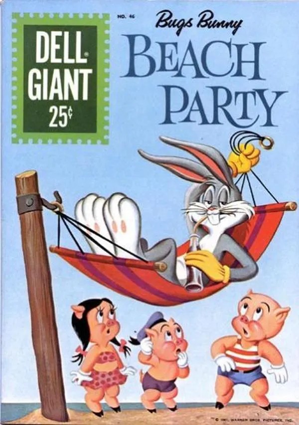 Cover of Dell Giant #46