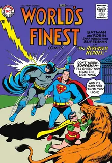 Cover of World's Finest Comics #87