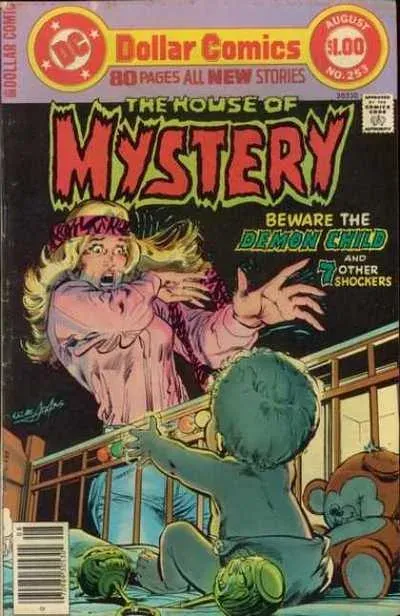 Cover of House of Mystery #253