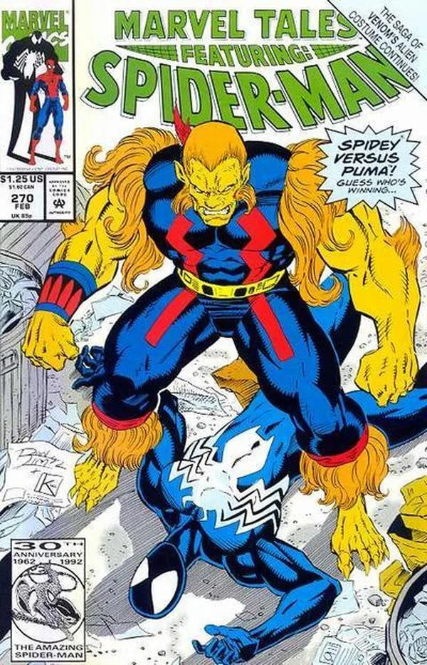 Cover of Marvel Tales #270