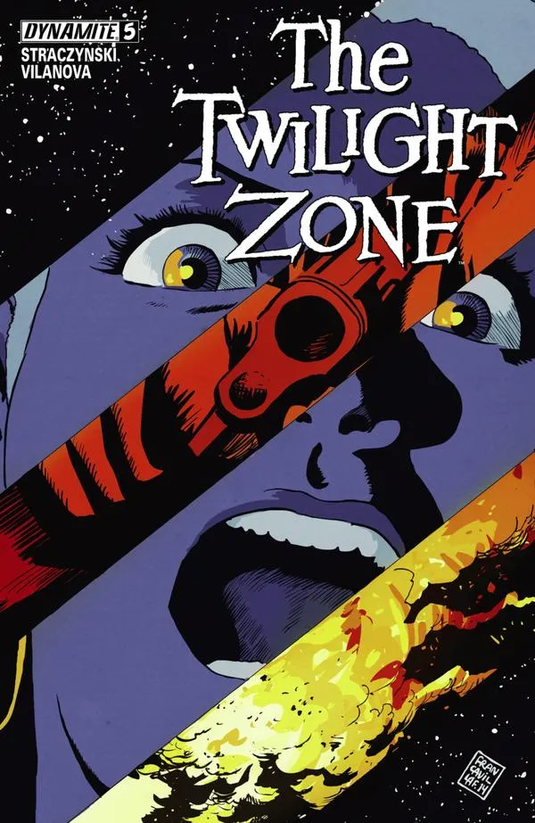 Cover of The Twilight Zone #5