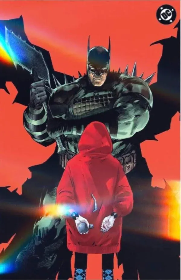 Cover of Absolute Batman #22
