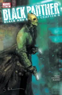 Cover of Black Panther #56