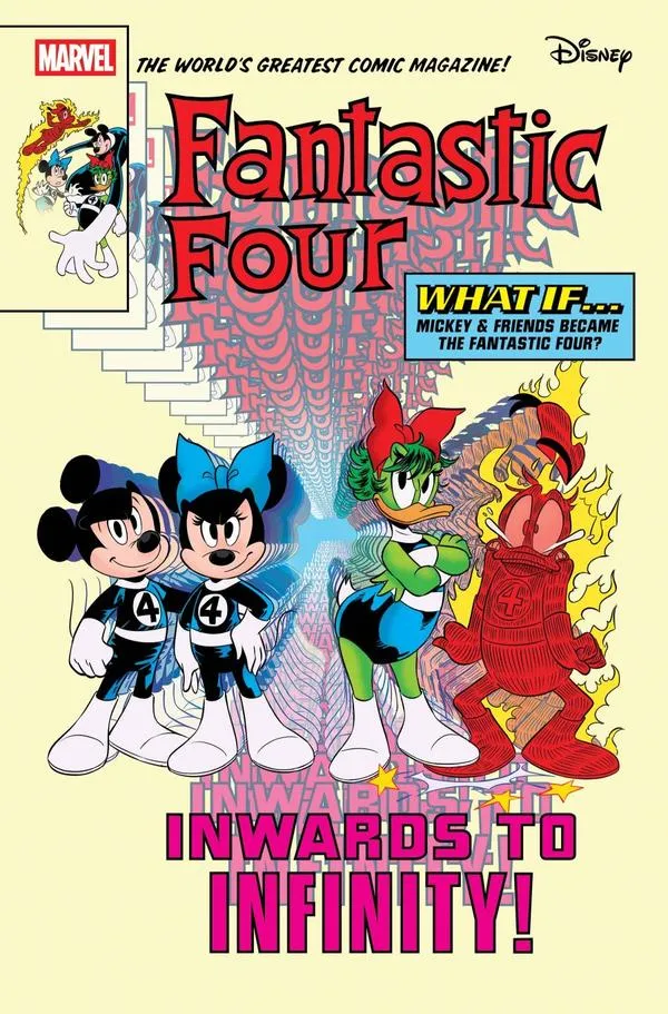 Cover of Fantastic Four #33