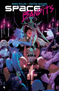 Cover of Space Bandits #4