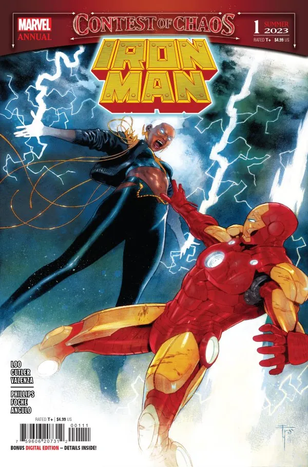 Cover of Iron Man Annual #1