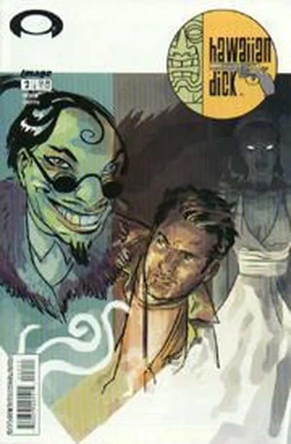 Cover of Hawaiian Dick #2