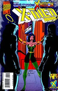 Cover of X-Men 2099 #30
