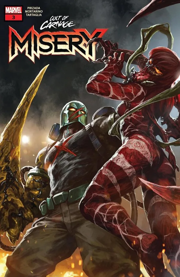 Cover of Cult of Carnage: Misery #3