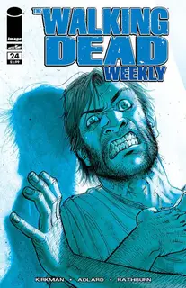 Cover of The Walking Dead Weekly #24