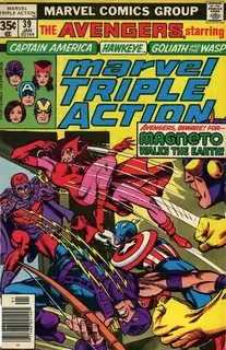 Cover of Marvel Triple Action #39