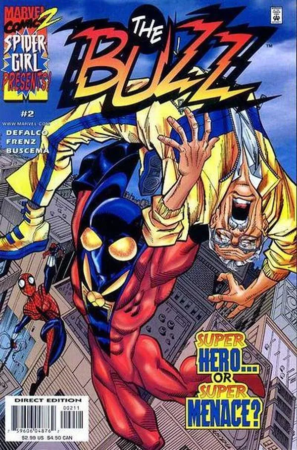 Cover of The Buzz #2