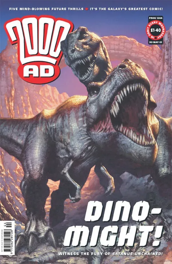 Cover of 2000 AD #1244