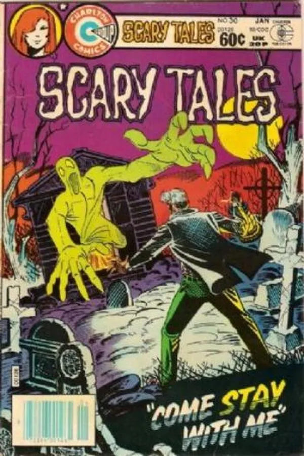 Cover of Scary Tales #1