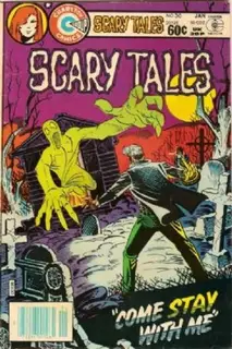 Cover of Scary Tales #30