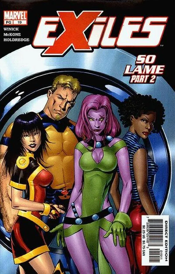 Cover of Exiles #19