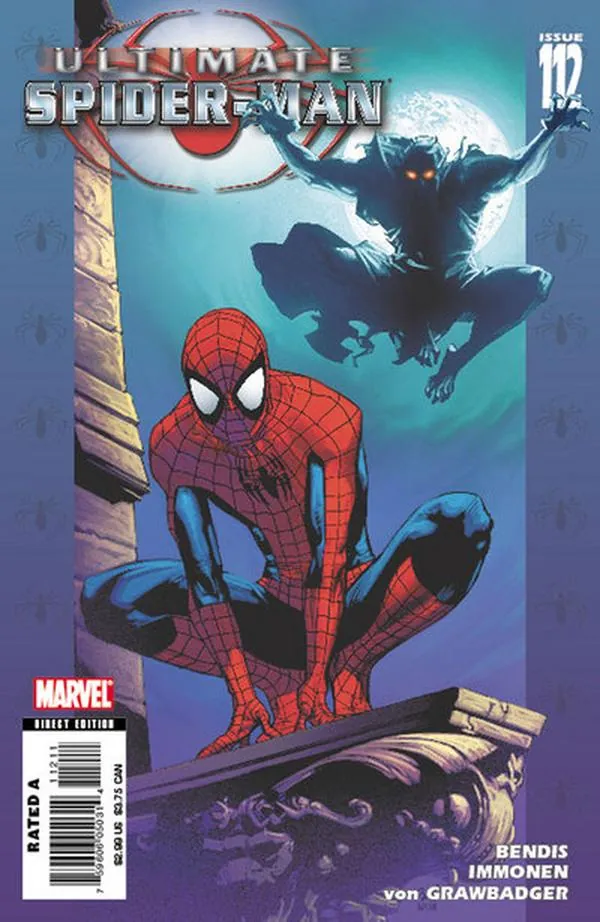 Cover of Ultimate Spider-Man #112