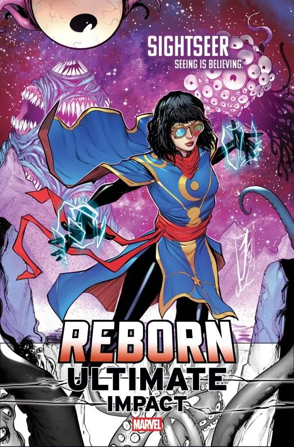 Cover of Ultimate Impact: Reborn #1