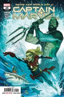 Cover of Captain Marvel #25 (159)